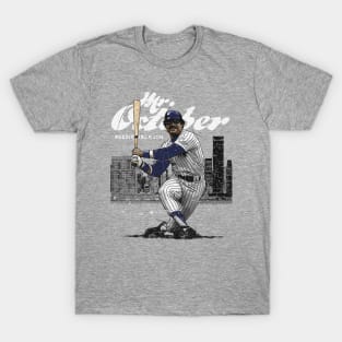 Reggie Jackson New York Y Mr. October T-Shirt